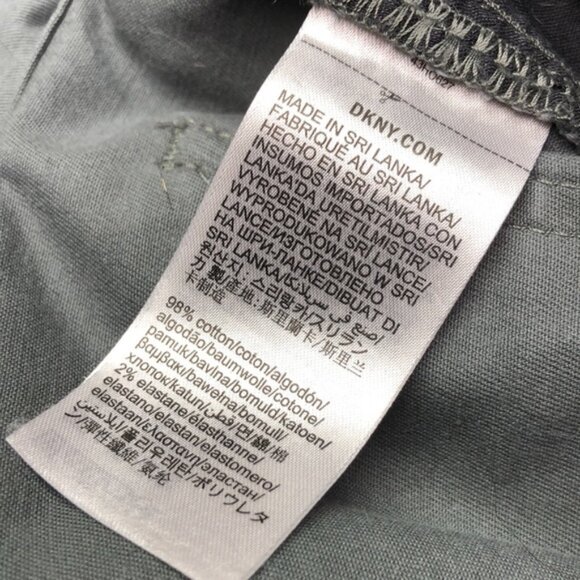 MENS DKNY GRAY STRAIGHT LEG JEANS 34x34 ⭐️ - Picture 10 of 11